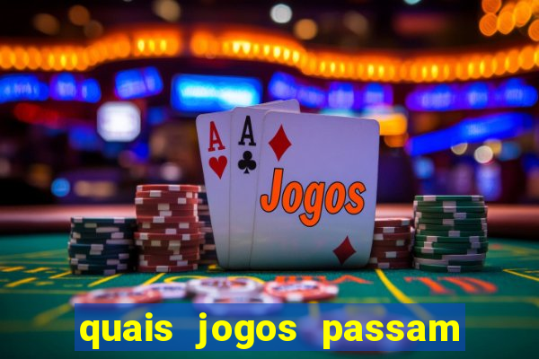 quais jogos passam no premiere